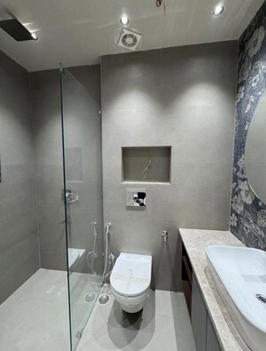 Bathroom in 3 BHK Builder Floor at Sector 23 – for Rent