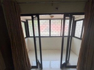 Building Lobby in 2 BHK Apartment at Aditya Towers Lulla Nagar, Lulla Nagar – for Rent