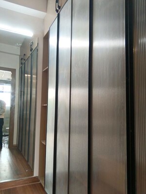 Building Lobby in 4 BHK Builder Floor at Malibu Town – for Sale