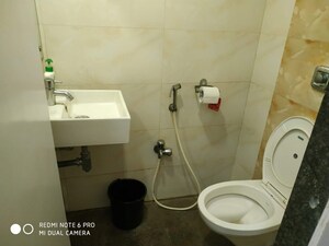 Bathroom in  Office Space at Advent Atria, Malad West – for Rent