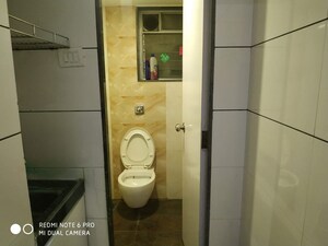 Bathroom in  Office Space at Advent Atria, Malad West – for Rent
