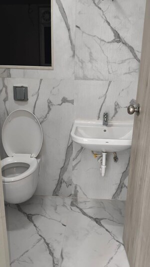 Bathroom in 2 BHK Apartment at Today Mangalam, Dhansar – for Rent