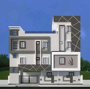 3 BHK Villa – Exterior View View at Tambaram West - for Sale