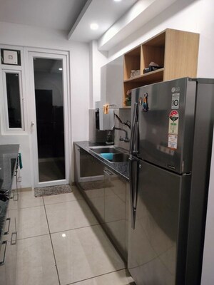Kitchen in 3 BHK Apartment at Vip Road – for Rent