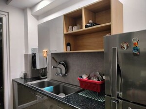 Kitchen in 3 BHK Apartment at Vip Road – for Rent