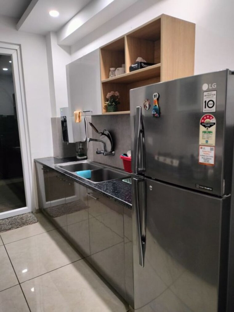Kitchen, vip road 3 Bedroom 1850 Sq.Ft. Apartment In Vip Road Zirakpur 10625647