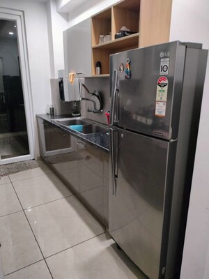 Kitchen in 3 BHK Apartment at Vip Road – for Rent