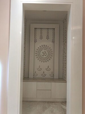 Building Lobby in 4 BHK Builder Floor at Sushant Lok I – for Sale