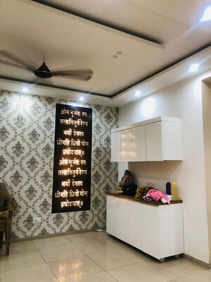 Bedroom in 3 BHK Apartment at Sushma Crescent, Dhakoli – for Rent