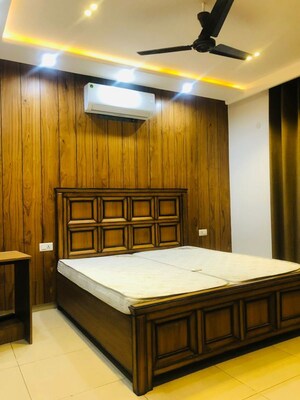 Bedroom in 3 BHK Apartment at Sushma Crescent, Dhakoli – for Rent