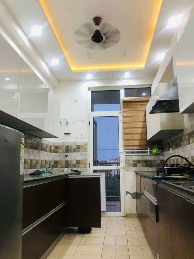 Kitchen, sushma-crescent 3 Bedroom 2000 Sq.Ft. Apartment In Dhakoli Zirakpur 10625639