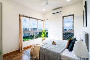 Bedroom in 2 BHK Apartment at The Wadhwa Promenade, Ghatkopar West – for Sale