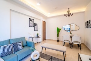 Living Room in 2 BHK Apartment at The Wadhwa Promenade, Ghatkopar West – for Sale