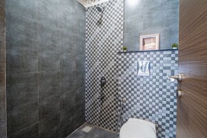 Bathroom in 2 BHK Apartment at The Wadhwa Promenade, Ghatkopar West – for Sale