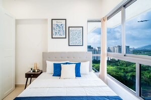 Bedroom in 2 BHK Apartment at The Wadhwa Promenade, Ghatkopar West – for Sale