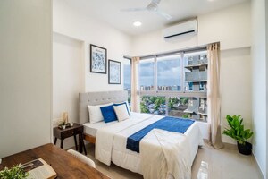 Bedroom in 2 BHK Apartment at The Wadhwa Promenade, Ghatkopar West – for Sale