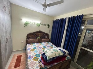 Bedroom in 2 BHK Apartment at Pyramid Fusion Homes, Sector 70a – for Rent