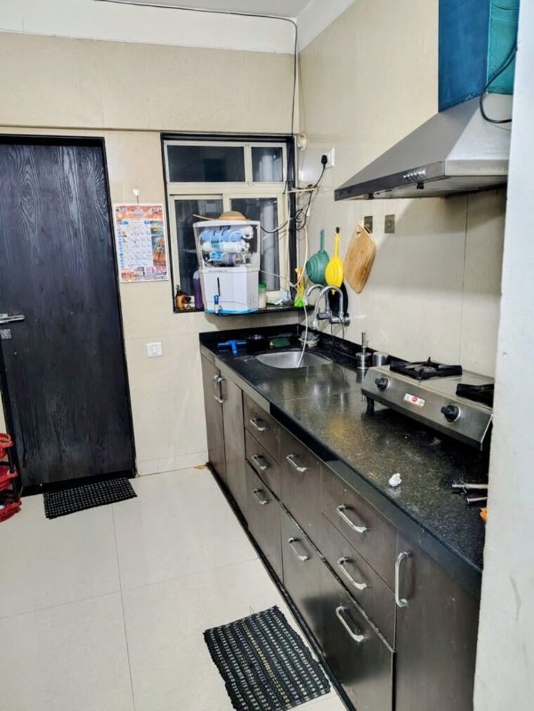 Kitchen, gini-viviana 2.5 Bedroom 1100 Sq.Ft. Apartment In Balewadi Pune 10625663