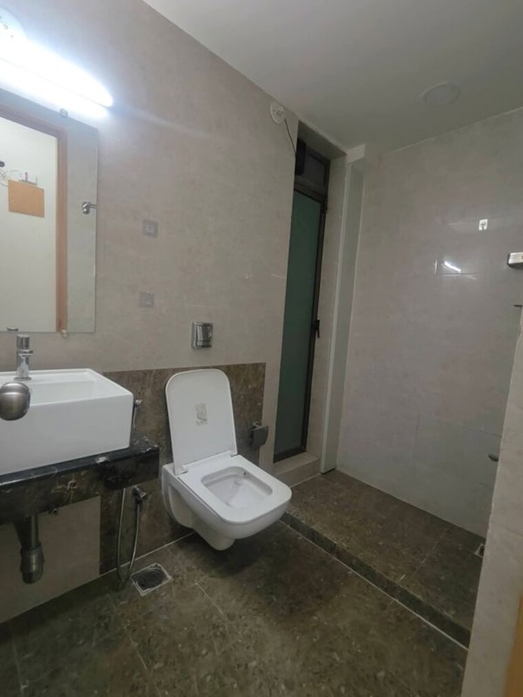 Bathroom, raj-infinia 2 Bedroom 750 Sq.Ft. Apartment In Malad West Mumbai 10625642