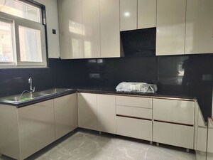Kitchen in 3 BHK Builder Floor at Sector 22 – for Rent