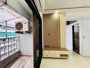 Building Lobby in 1 BHK Apartment at Ghanshyam Palace Vasai, Vasai West – for Sale