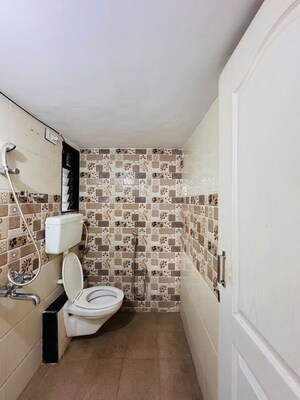 Bathroom in 1 BHK Apartment at Ghanshyam Palace Vasai, Vasai West – for Sale