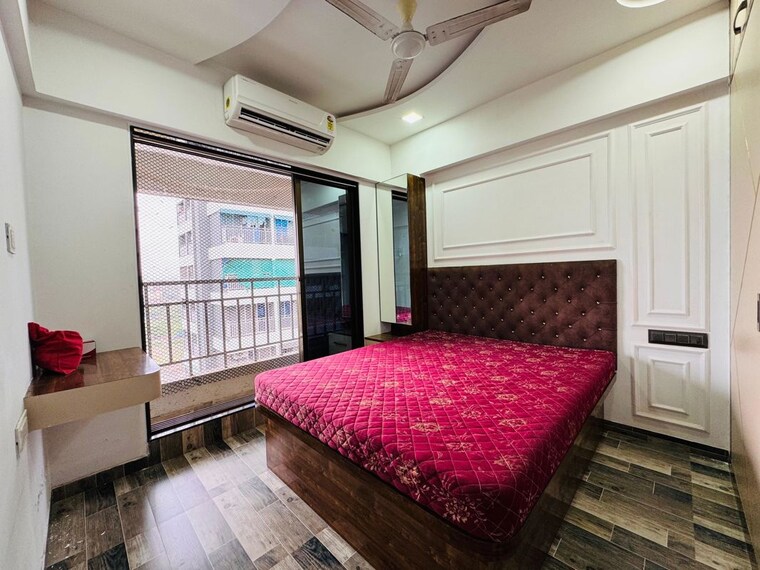 Bedroom, ghanshyam-palace-vasai 1 Bedroom 705 Sq.Ft. Apartment In Vasai West Palghar 10625652