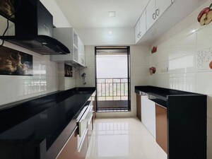 Kitchen in 1 BHK Apartment at Ghanshyam Palace Vasai, Vasai West – for Sale