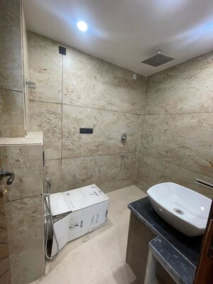 Bathroom in 3 BHK Builder Floor at Sector 22 – for Rent