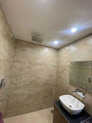 Bathroom in 3 BHK Builder Floor at Sector 22 – for Rent