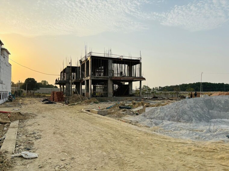 Exterior View, bakkas 5 Bedroom 3175 Sq.Ft. Villa In Bakkas Lucknow 10625636