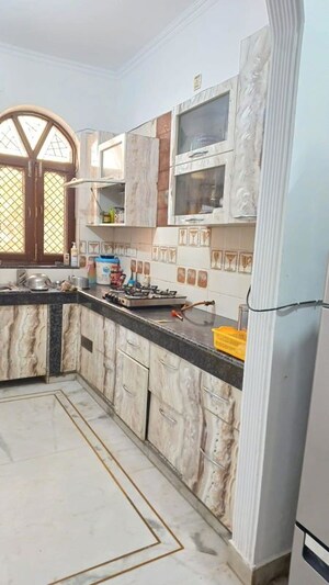 Kitchen in 3 BHK Builder Floor at Sector 23 – for Rent