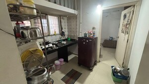 Kitchen in 1 BHK Apartment at Swapna Nagari – for Rent