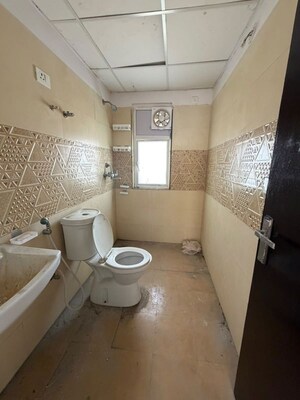Bathroom in 3 BHK Apartment at Trident Embassy, Sector 1 Greater Noida – for Rent