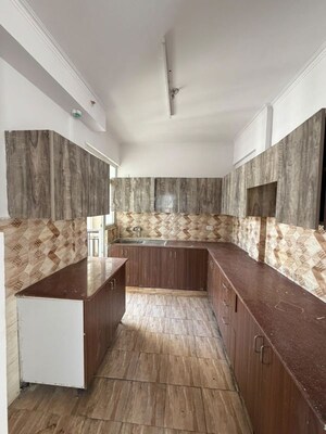 Kitchen in 3 BHK Apartment at Trident Embassy, Sector 1 Greater Noida – for Rent