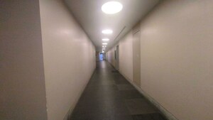 Building Lobby in  Office Space at Lodha Supremus Worli, Worli – for Rent