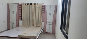 Bathroom in 3 BHK Apartment at LS Mehetre Laxmi Angan, Pimple Saudagar – for Rent