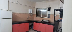 Kitchen in 3 BHK Apartment at LS Mehetre Laxmi Angan, Pimple Saudagar – for Rent