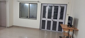 Balcony in 3 BHK Apartment at LS Mehetre Laxmi Angan, Pimple Saudagar – for Rent