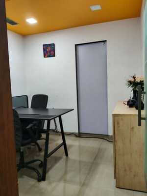 Team Area in  Office Space at Sahar Plaza, Andheri East – for Rent