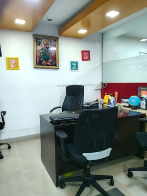Team Area in  Office Space at Sahar Plaza, Andheri East – for Rent