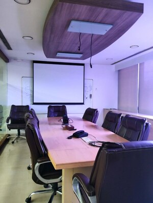 Team Area in  Office Space at Sahar Plaza, Andheri East – for Rent