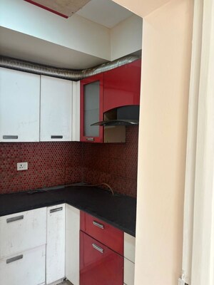 Kitchen in 3 BHK Apartment at Unitech Uniworld Gardens 2, Sector 47 – for Rent