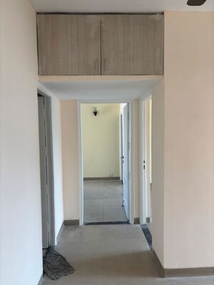 Building Lobby in 3 BHK Apartment at Unitech Uniworld Gardens 2, Sector 47 – for Rent