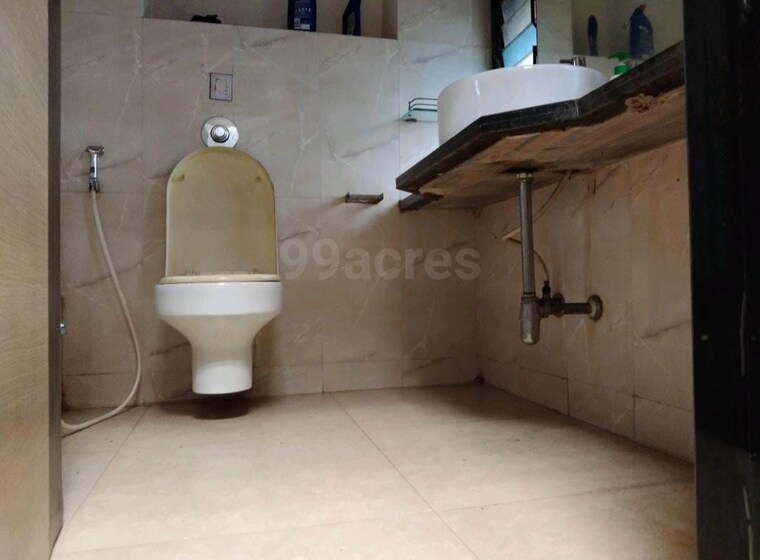 Bathroom, cbd belapur Commercial Office Space 806 Sq.Ft. In Cbd Belapur Navi Mumbai 10625657