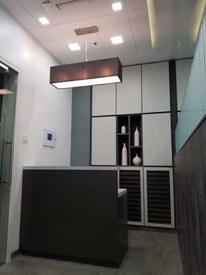 Kitchen in  Office Space at Lodha Supremus Worli, Worli – for Rent