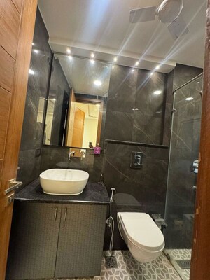 Bathroom in 3 BHK Builder Floor at Sector 21 – for Rent