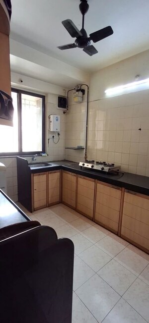 Kitchen in 2 BHK Apartment at Ankur Building, Malad West – for Rent