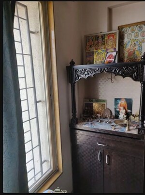 Balcony in 3 BHK Apartment at Park Express, Baner – for Rent