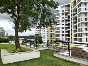 3 BHK Apartment – Exterior View View at Park Express, Baner - for Rent